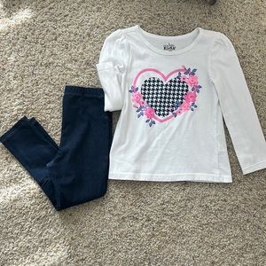 Girl’s Matching Set